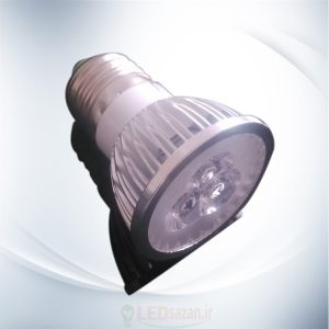 لامپ ۳ وات ~ ۹wl مخصوص رشد گیاه مدل لنز دار فول اسپکتروم