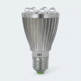 لامپ رشد گیاه ۱۲ وات ~ ۳۶wl مدل لنز دار فول اسپکتروم