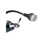 لامپ رشد گیاه ۷ وات ~ ۲۱wl لنزدار با پایه خرطومی فول اسپکتروم