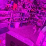 پنل رشدگیاه حرفه ای خارجی وارداتی ۱۰۰۰ واتی کار کرده در حد نو