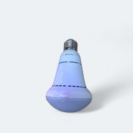 لامپ رشدگل و گیاه مدل 9 وات ~ 27 حبابی فول اسپکتروم