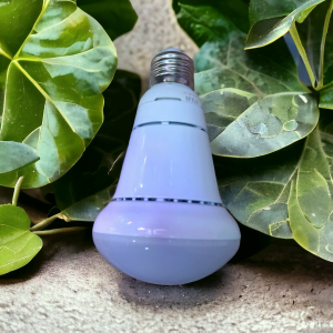 لامپ رشدگل و گیاه مدل 9 وات ~ 27 حبابی فول اسپکتروم