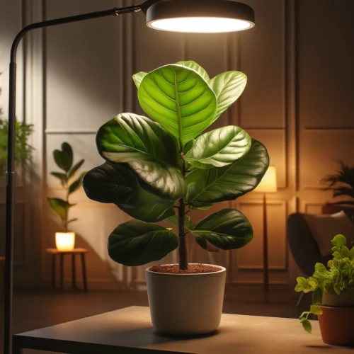 file XDAfqNdXgKHfe7XrdvdH5e 500x500 - راهنمای جامع نگهداری و تکثیر گیاه فیدل (Fiddle Leaf Fig)