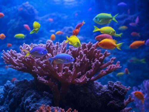 image 1 500x375 - مقاله جامع: تأمین نور آکواریوم با نورهای مخصوص LED