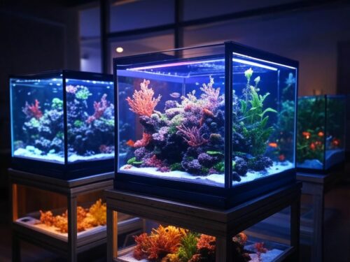 image 2 500x375 - مقاله جامع: تأمین نور آکواریوم با نورهای مخصوص LED