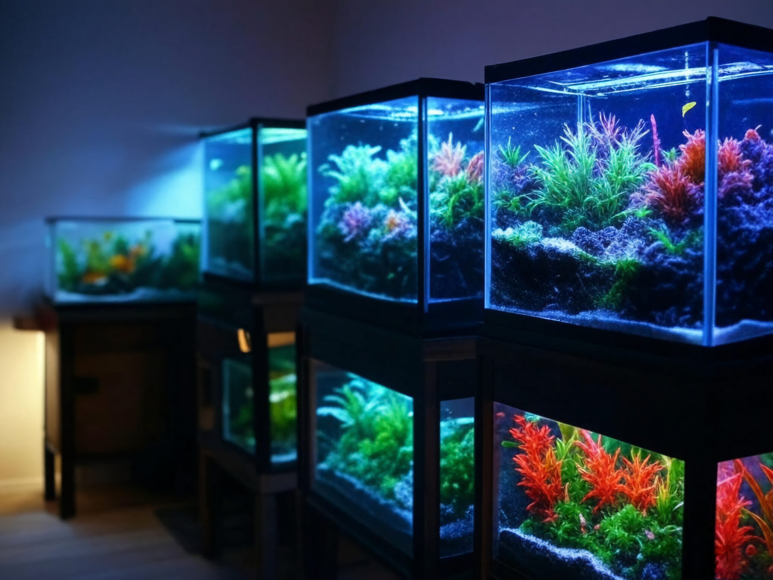 image 3 scaled - مقاله جامع: تأمین نور آکواریوم با نورهای مخصوص LED