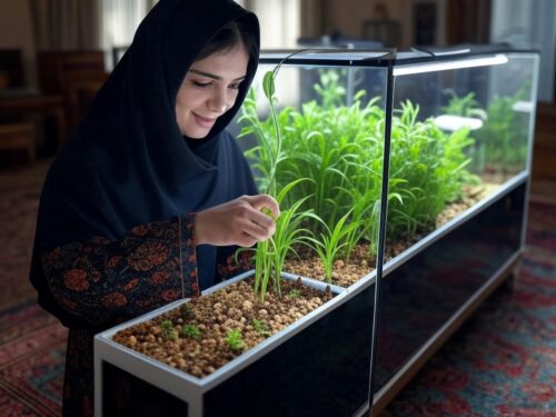 image 30 500x375 - راهنمای جامع : آموزش و نحوه ساخت پالوداریوم برای علاقه‌مندان به طبیعت و زیستگاه‌های مصنوعی