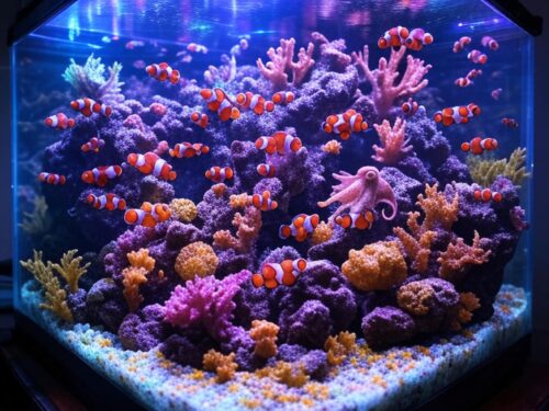 image 500x375 - مقاله جامع: تأمین نور آکواریوم با نورهای مخصوص LED