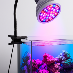 چراغ LED آکواریومی پایه‌دار ۳۶ وات