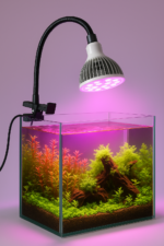 چراغ پایه دار ۱۲ وات مخصوص اکواریوم