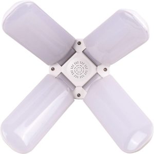 لامپ رشد گیاه پروانه ای ۶۰ وات ~ ۱۸۰wl  فول اسپکتروم